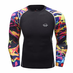 Tribal Compression 'Quarantine' Elite Long Sleeve Rashguard