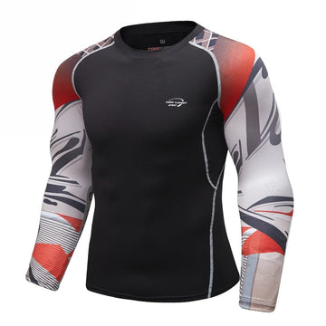 El Camino Elite Long Sleeve Rashguard Tribal Compression El Camino Elite Long Sleeve Rashguard