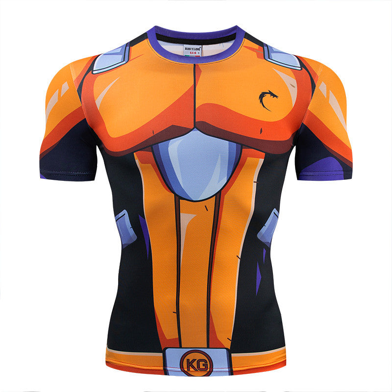 Kamehacon Koshi Short Sleeve Compression Rashguard