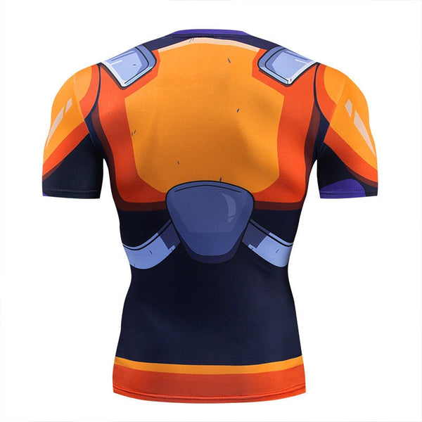 Kamehacon Koshi Short Sleeve Compression Rashguard