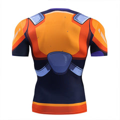Kamehacon Koshi Short Sleeve Compression Rashguard