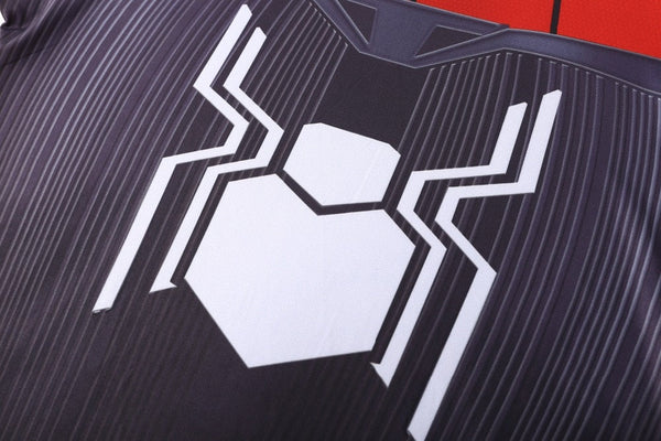 Spider Man Compression 'Far From Home' Elite Short Sleeve Rashguard