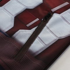 Men's Captain America Steve Rogers 'Infinity War | End Game' Premium Zip Up Hoodie