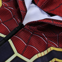 Men's Spiderman 'Far From Home | Iron Spider' Premium Zip Up Hoodie