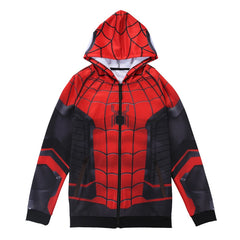 Men's Spiderman 'Far From Home' Premium Zip Up Hoodie