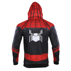 Men's Spiderman 'Far From Home' Premium Zip Up Hoodie