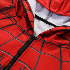Men's Spiderman 'Far From Home' Premium Zip Up Hoodie