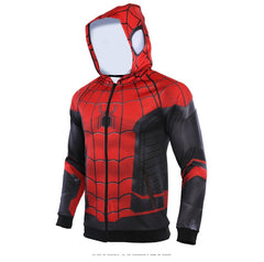 Men's Spiderman 'Far From Home' Premium Zip Up Hoodie