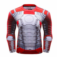 Iron ManCompression 'MK5' Elite Long Sleeve Rashguard