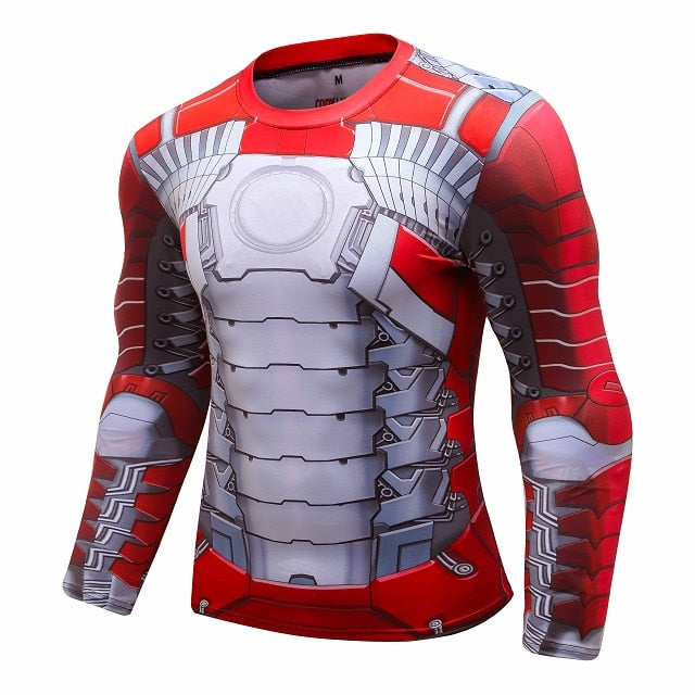Iron ManCompression 'MK5' Elite Long Sleeve Rashguard