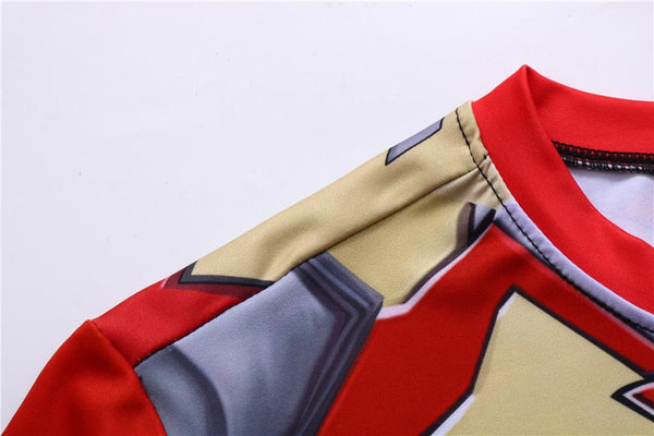 Iron ManCompression 'MK 42' Elite Long Sleeve Rashguard