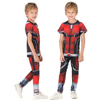 Ant-Man Compression End Game Rashguard Set Kids Ant-Man Compression End Game Rashguard Set Kids