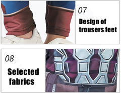 Kids Captain America Compression 'Agent of Hydra' Rashguard Set