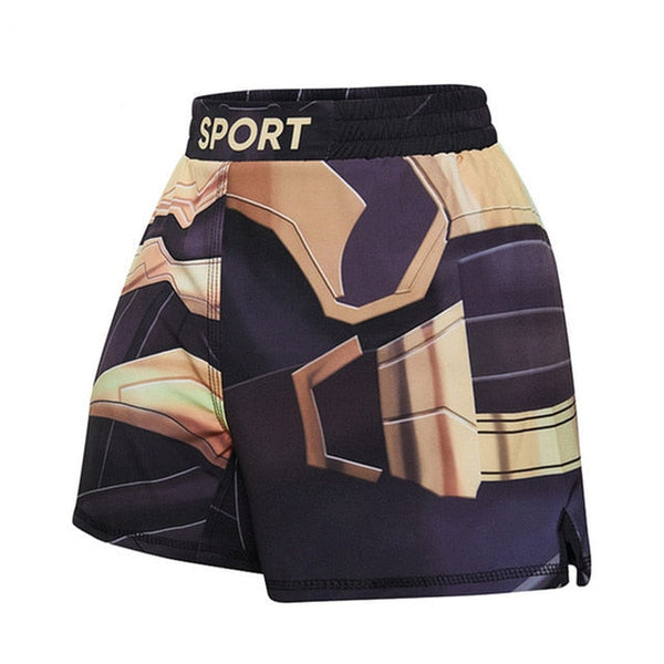 Men's Thanos 'End Game' Muay Thai Boxing Shorts