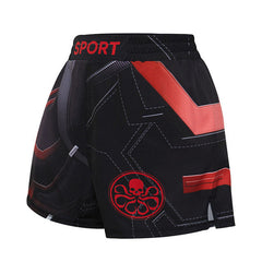 Men's Captain America 'Agent of Hydra' Muay Thai Boxing Shorts