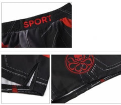 Men's Captain America 'End Game' Muay Thai Boxing Shorts