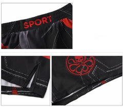 Men's Captain Marvel Muay Thai Boxing Shorts