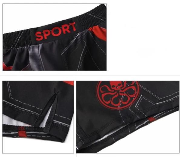 Men's Thanos 'End Game' Muay Thai Boxing Shorts