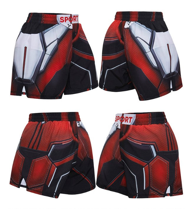 Men's Ant 'End Game' Muay Thai Boxing Shorts
