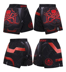 Men's Captain America 'Agent of Hydra' Muay Thai Boxing Shorts