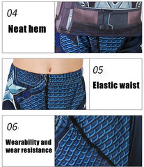 Kids Flash Compression 'Classic' Rashguard Set