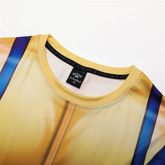 X Men Wolverine Compression '90's Uniform' Short Sleeve Rashguard