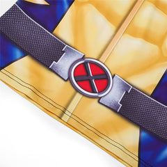 X Men Wolverine Compression '90's Uniform' Short Sleeve Rashguard