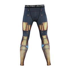 Spiderman Far From Home 'Mysterio' Compression Leggings Spats