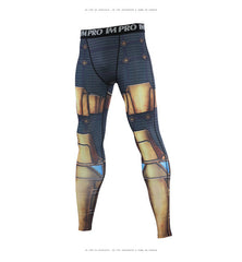 Spiderman Far From Home 'Mysterio' Compression Leggings Spats