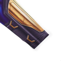 Thanos Compression 'End Game | War Armor' Long Sleeve Rashguard