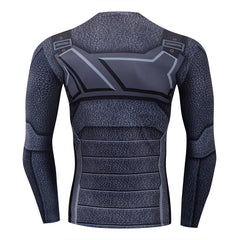 Soldier Compression 'Winter Soldiery Barnes' Long Sleeve Rashguard