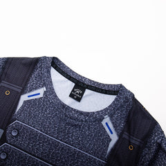 Soldier Compression 'Winter Soldiery Barnes' Long Sleeve Rashguard