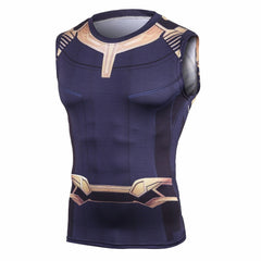 Thanos Armor Compression Tank Top