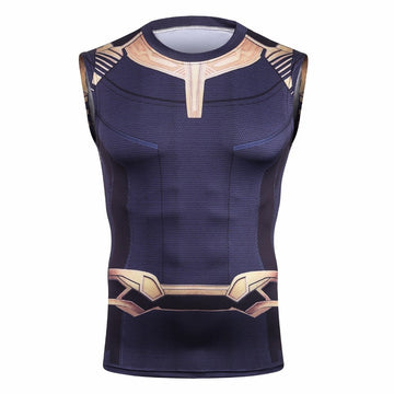 Thanos Armor Compression Tank Top