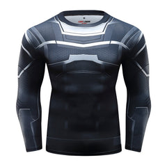 Hulk Compression 'Avengers End Game' Elite Long Sleeve Rashguard