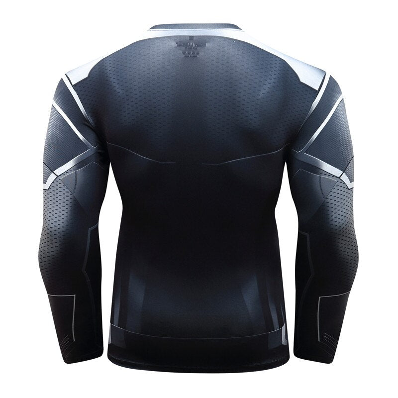 Hulk Compression 'Avengers End Game' Elite Long Sleeve Rashguard