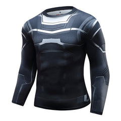 Hulk Compression 'Avengers End Game' Elite Long Sleeve Rashguard