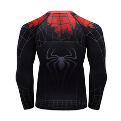 Spider Man Compression 'Venom Symbiote' Elite Long Sleeve Rashguard