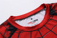Spider Man Compression 'Venom Symbiote' Elite Long Sleeve Rashguard