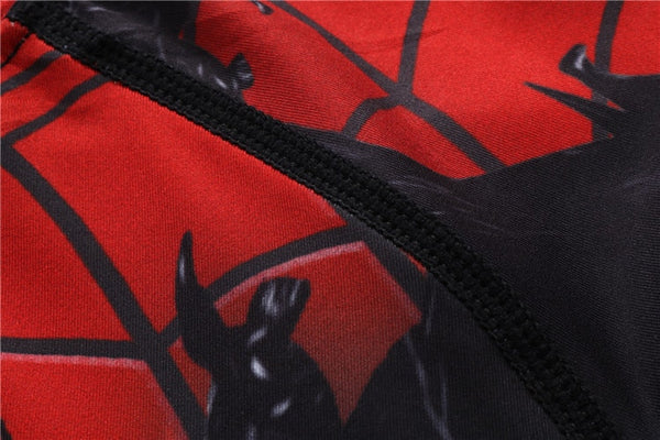 Spider Man Compression 'Venom Symbiote' Elite Long Sleeve Rashguard