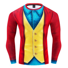 The Joker Compression 'Joaquin Phoenix | Arthur Fleck' Long Sleeve Rashguard