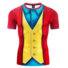 The Joker Compression 'Joaquin Phoenix | Arthur Fleck' Short Sleeve Rashguard