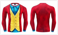 The Joker Compression 'Joaquin Phoenix | Arthur Fleck' Long Sleeve Rashguard