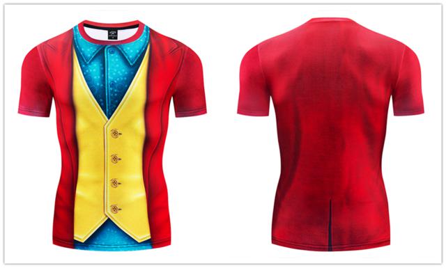 The Joker Compression 'Joaquin Phoenix | Arthur Fleck' Short Sleeve Rashguard