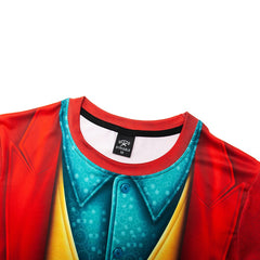 The Joker Compression 'Joaquin Phoenix | Arthur Fleck' Long Sleeve Rashguard