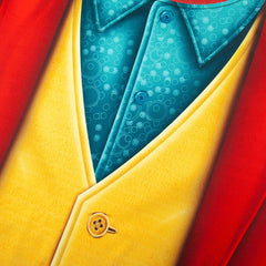 The Joker Compression 'Joaquin Phoenix | Arthur Fleck' Long Sleeve Rashguard