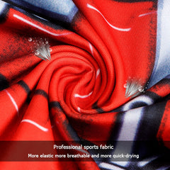 Iron ManCompression 'MK5' Long Sleeve Full Hood Rashguard