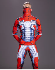 Iron ManCompression 'MK5' Long Sleeve Full Hood Rashguard