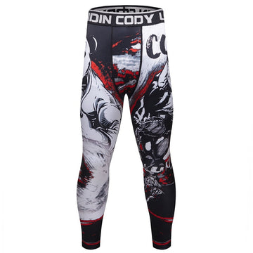 Pumped Panda Compression Leggings Spats