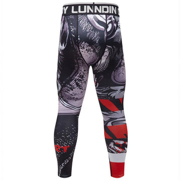 Prey Wolf Compression Leggings Spats
